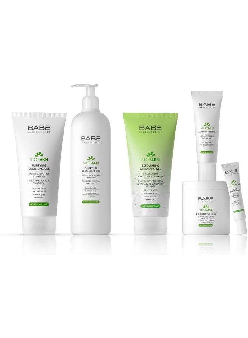 Babe Laboratorios Stop AKN Spot Control Gel – Targeted Blemish Treatment for Acne-Prone Skin – 8 ML - Image 5